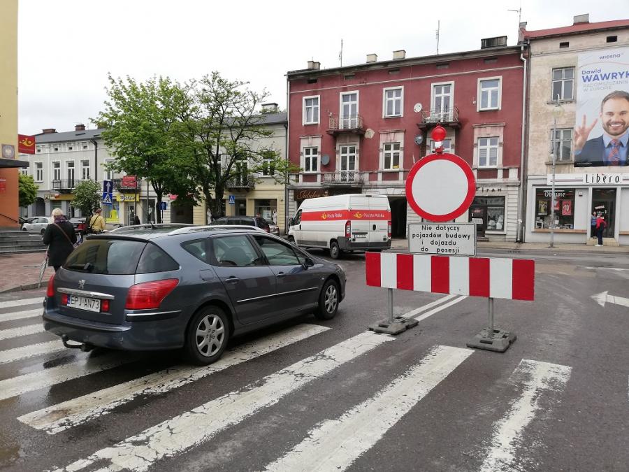 [REMONT REYMONTA - FILM] Zaczęło się! Ulica zamknięta dla ruchu