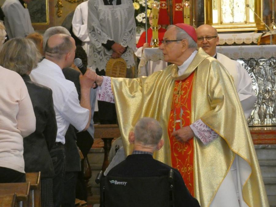 [ZDJĘCIE] Członkowie radomszczańskiej wspólnoty Betel świętują jubileusz