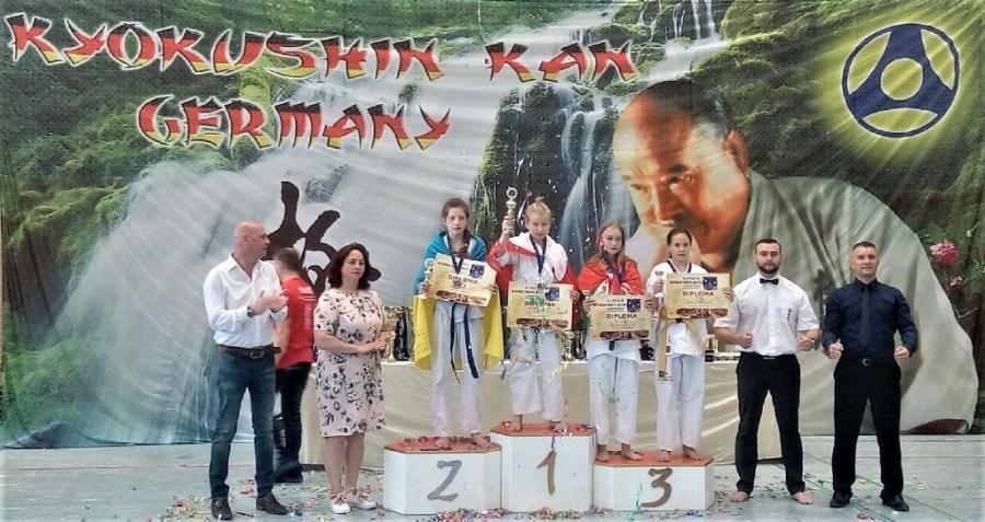 Złoto Natali Dudek z KK Randori na mistrzostwach w Berlinie