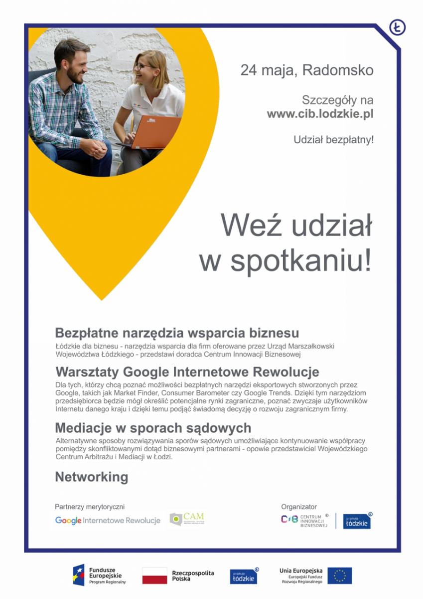 Bezpłatne szkolenie dla przedsiębiorców: Doradcy Google Internetowe Rewolucje