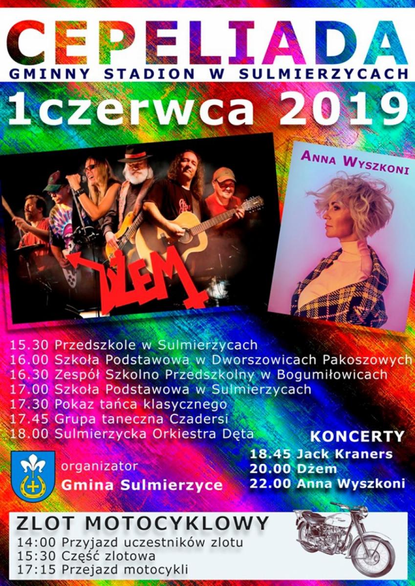Ania Wyszkoni i Dżem na Cepeliadzie w Sulmierzycach