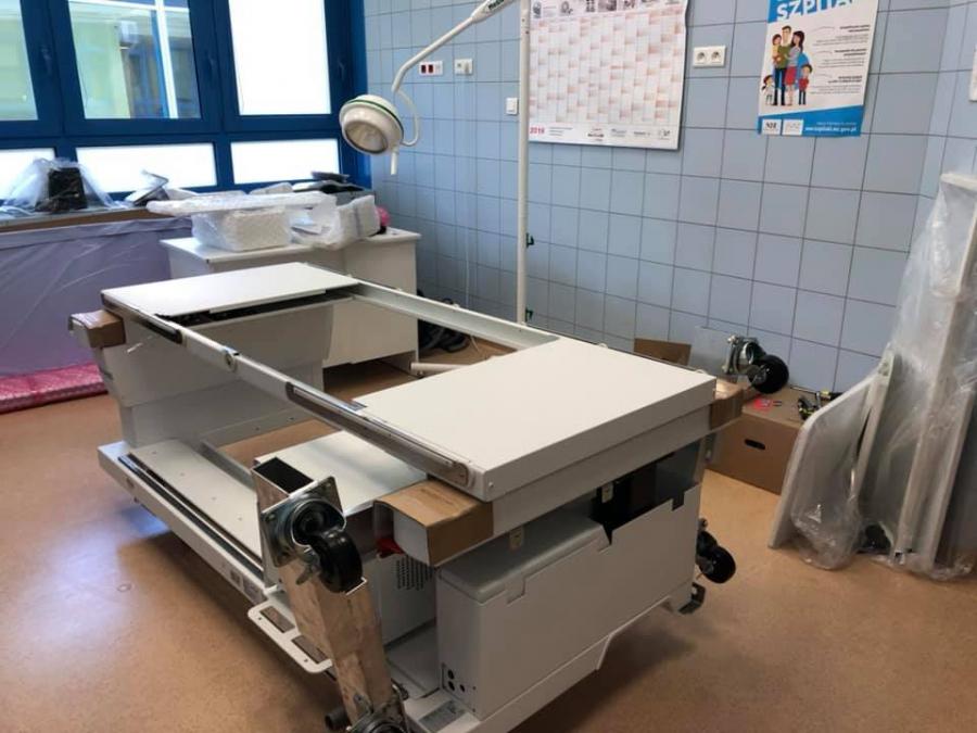 Nowy nabytek szpitala: nowoczesny densytometr do diagnostyki osteoporozy