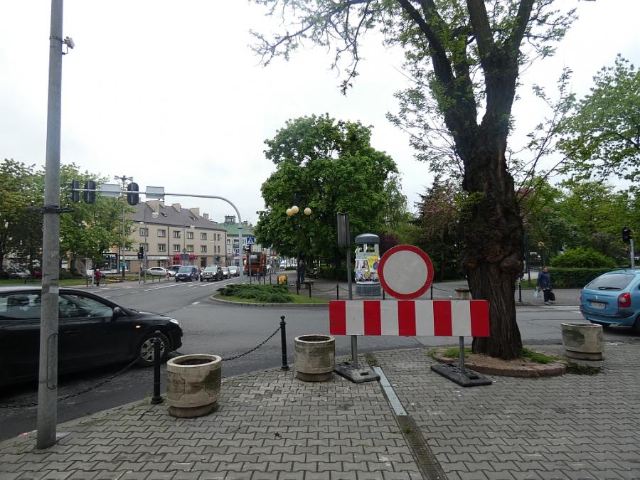 [REMONT REYMONTA] Odpowiedź Urzędu miasta w sprawie utrudnień w centrum