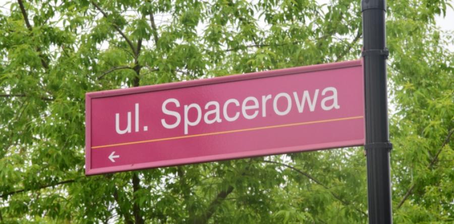 Rozbudowa ulicy Spacerowej. Pieniądze już są, teraz przetarg