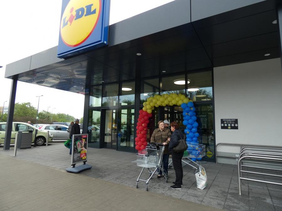 LIDL na Jagielońskiej oficjalnie otwarty