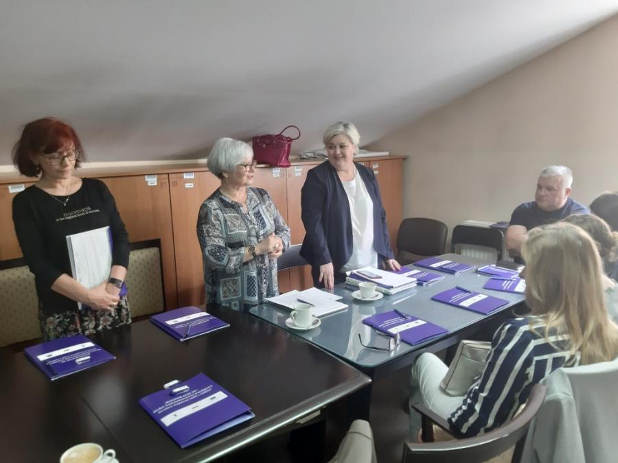 Szkolenie pracowników Miejskiego Ośrodka Pomocy Społecznej