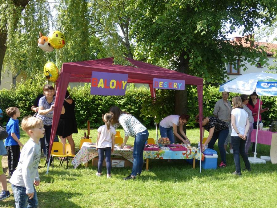 Rodzina to poważna sprawa. Przedszkolny festyn na start Radomszczańskich Dni Rodziny