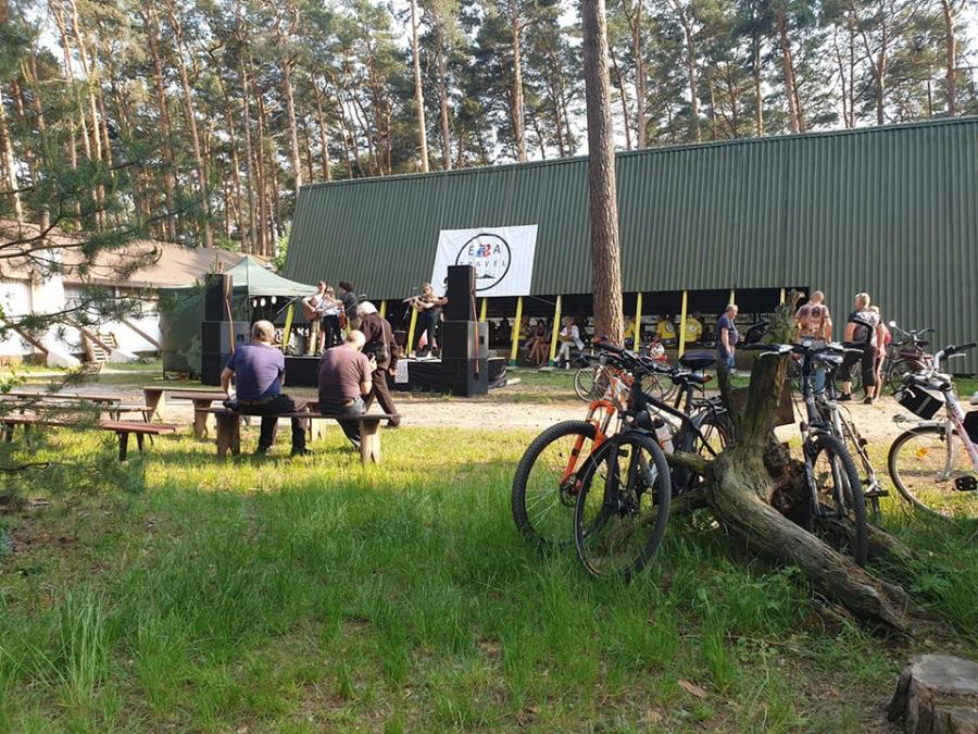 Pierwszy Powiatowy Zlot Turystyczny w Białym Brzegu