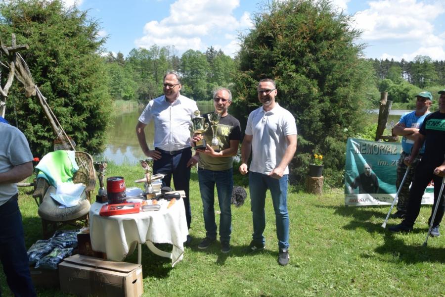 Paweł Stalka zwyciężył w II Memoriale Wędkarskim im. Zbigniewa Aksmana