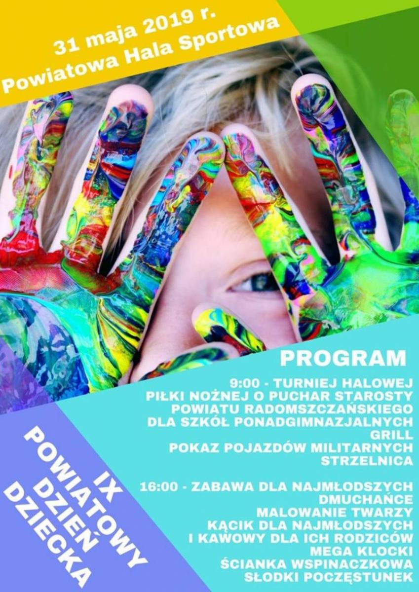 [PROGRAM] W piątek w Powiatowej Hali Sportowej IX Powiatowy Dzień Dziecka
