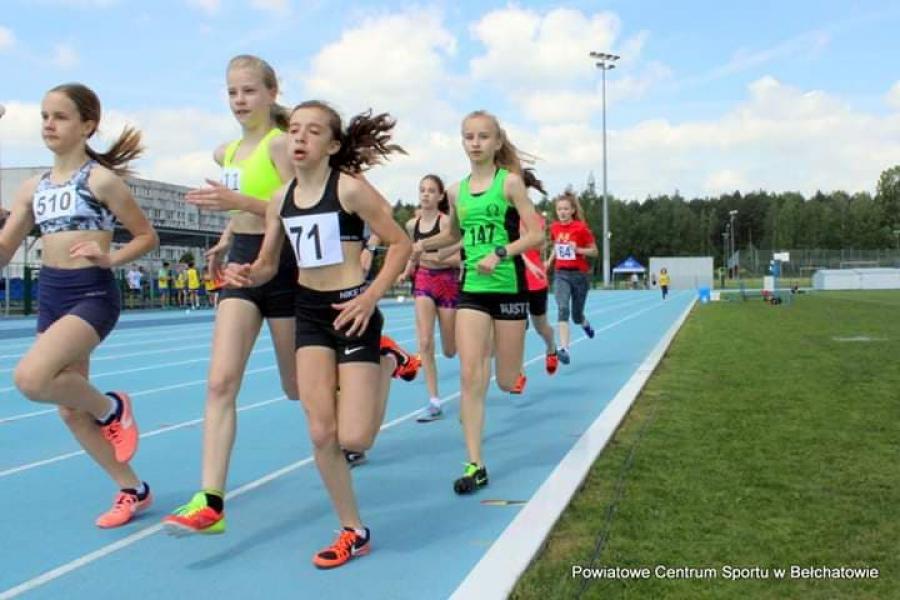 Martyna Witkowska trzecia na Mistrzostwach Województwa w LA