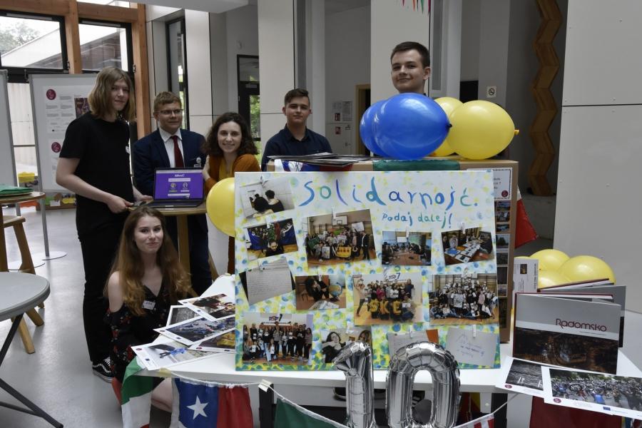 [ZDJĘCIA] Uczniowie Siódemki na IX Ogólnopolskim Festiwalu Szkoły z Klasą