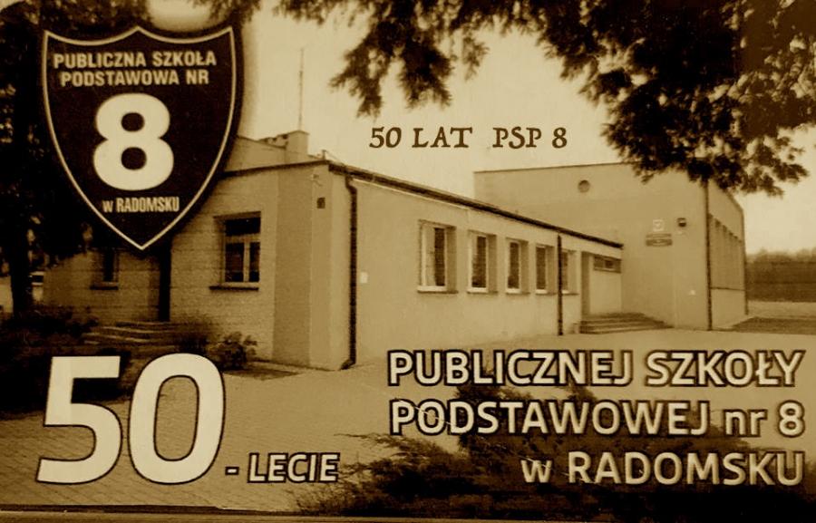 [ZDJĘCIA Z ARCHIWUM] PSP nr 8 zaprasza na jubileusz 50-lecia