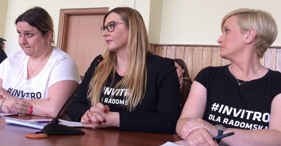Spólnicka do radnych o in vitro: „Decydujecie o sprawie najważniejszej. Nie o chodnikach, ale nowym życiu”