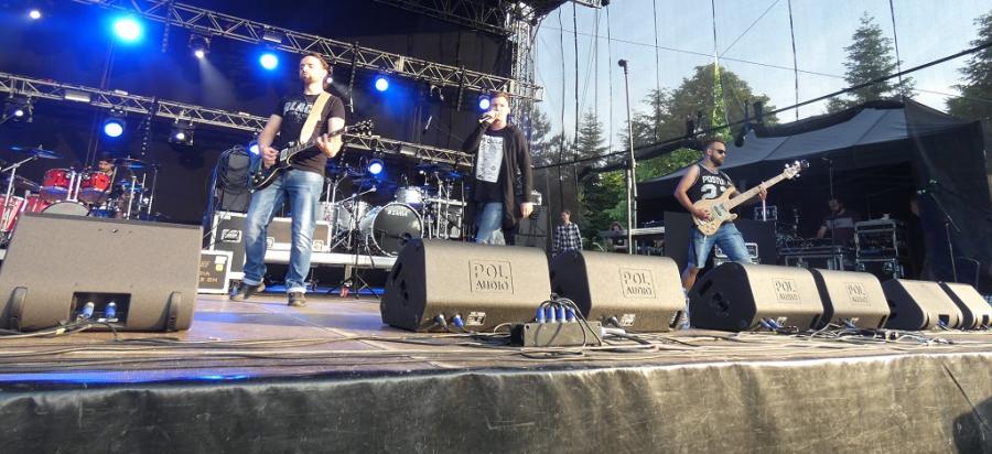 Dni Radomska. Coldlight z Radomska na scenie w Parku Solidarności [Wideo, zdjęcia]