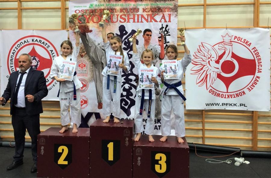 Pucharowy weekend zawodników Klubu Karate Randori