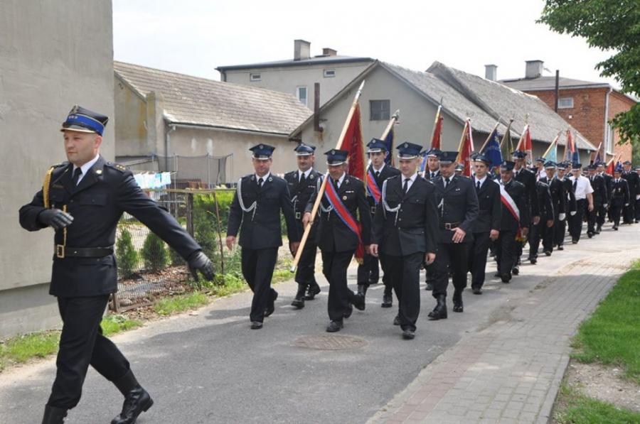 Uroczyste obchody Dnia Strażaka w Dobryszycach. OSP w KSR-G