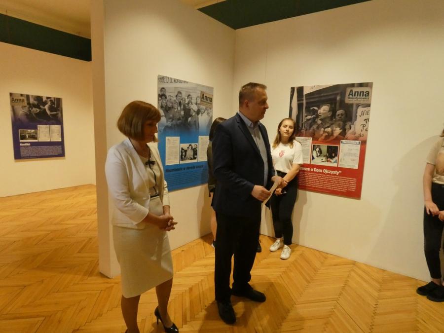 [ZDJĘCIA] Wystawa „Anna Walentynowicz - legenda Solidarności 1929-2010”