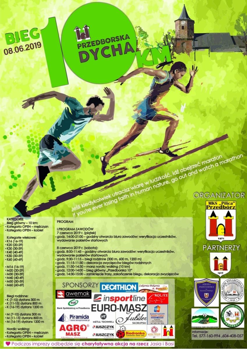 Przedborska Dycha już w sobotę. Start na przedborskim rynku