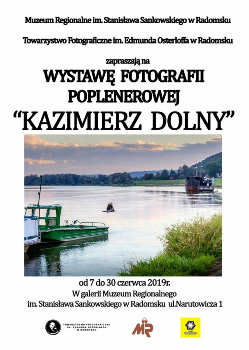 Muzeum zaprasza na poplenerową wystawę fotografii - Kazimierz Dolny