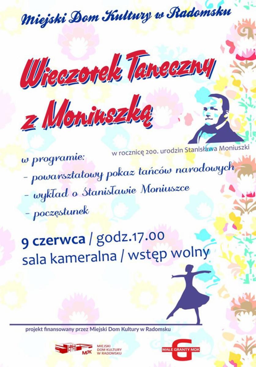 Tańce z Moniuszką, czyli wieczorek taneczny w MDK