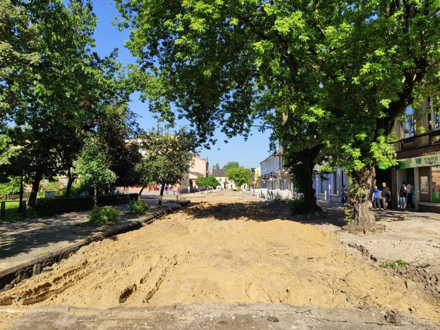 [REMONT REYMONTA] Prace wstrzymane: dzisiaj przyjeżdża konserwator zabytków