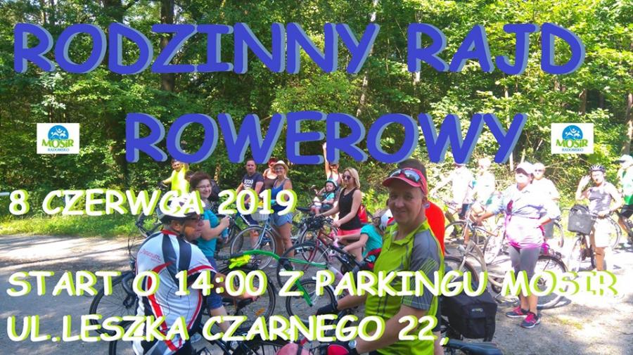 Rodzinny Rajd Rowerowy przez Suchą Wieś, Wrony, Rozpęd, Orzechów i Przyborów