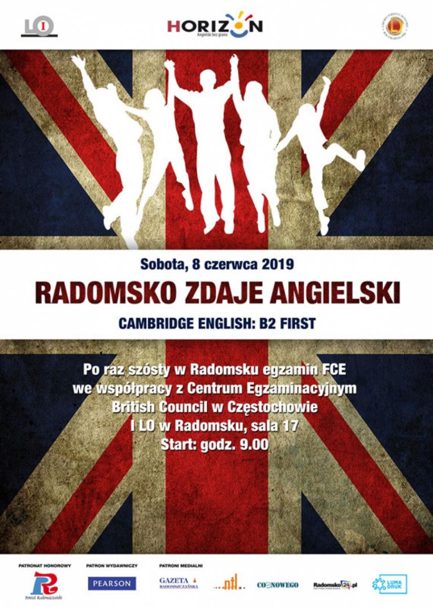 Radomsko Zdaje Angielski. Jutro do egzaminu FCE przystąpią licealiści i gimnazjaliści