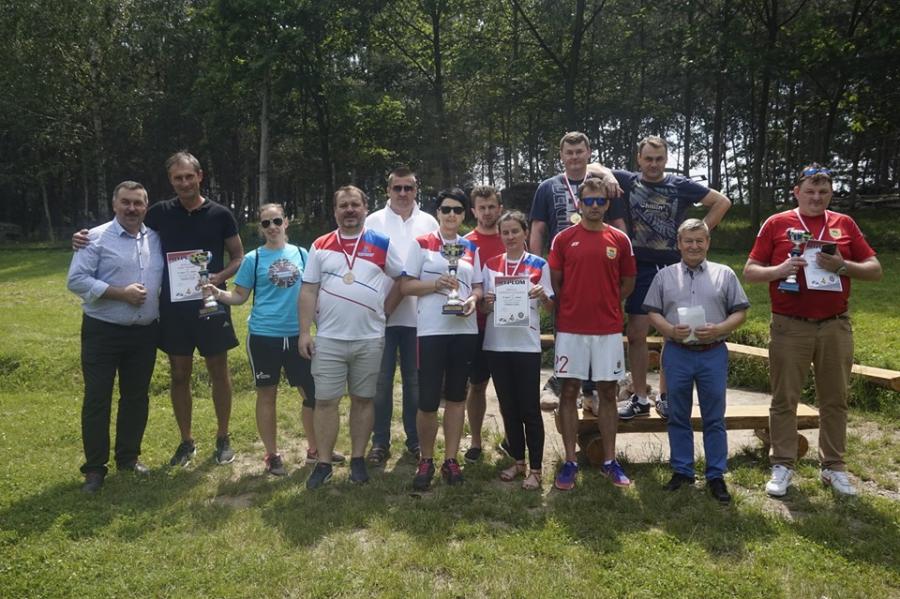Reprezentacja Powiatu Radomszczańskiego najlepsza w XX Spartakiadzie Władz Samorządowych