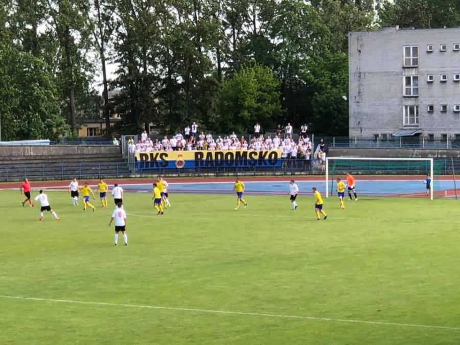 RKS  Radomsko wygrywa z KS Sand Bus Kutno 1:0