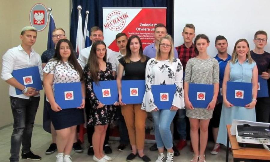 W Mechaniku podsumowano projekt „Mobile applications to ease learning for students”