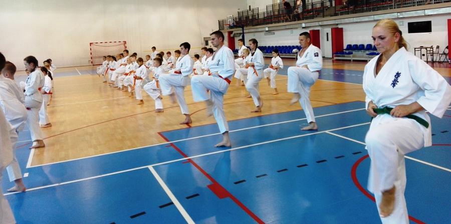 AKK Radomsko: egzamin na stopnie kyu juniorów i seniorów