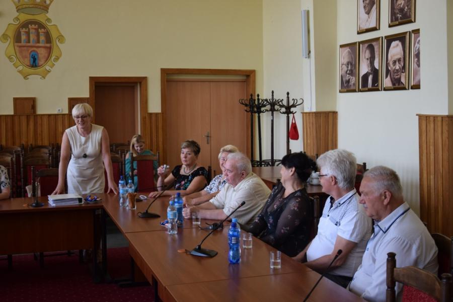 Rada Seniorów kadencji 2015-2019. Podsumowania i podziękowania w UM