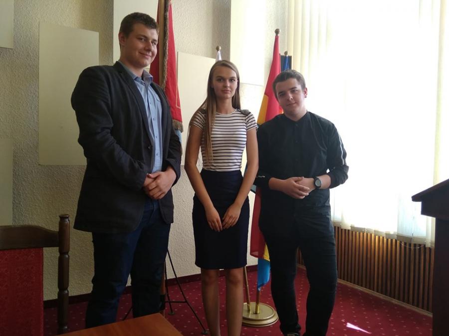 Marcin Bareła i Leon Kuc nowymi wiceprzewodniczącymi Młodzieżowej Rady Miasta