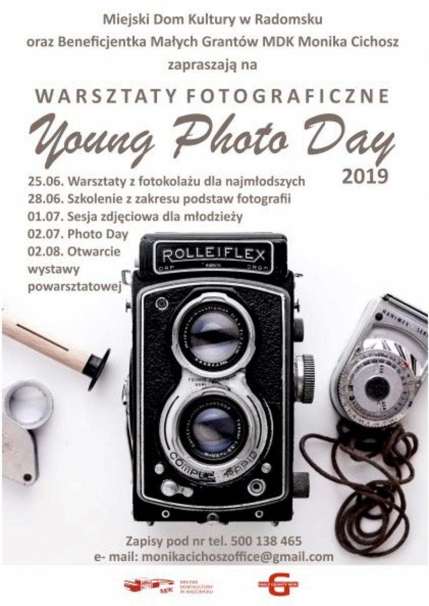 MDK zaprasza dzieci i młodzież na Warsztaty Fotograficzne z Moniką Cichosz