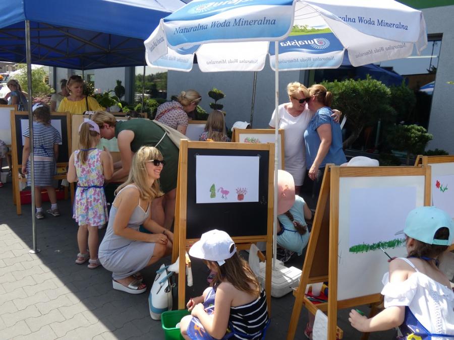 [ZDJĘCIA] Trwa konkurs plastyczny „Wiosenne Malowanie”