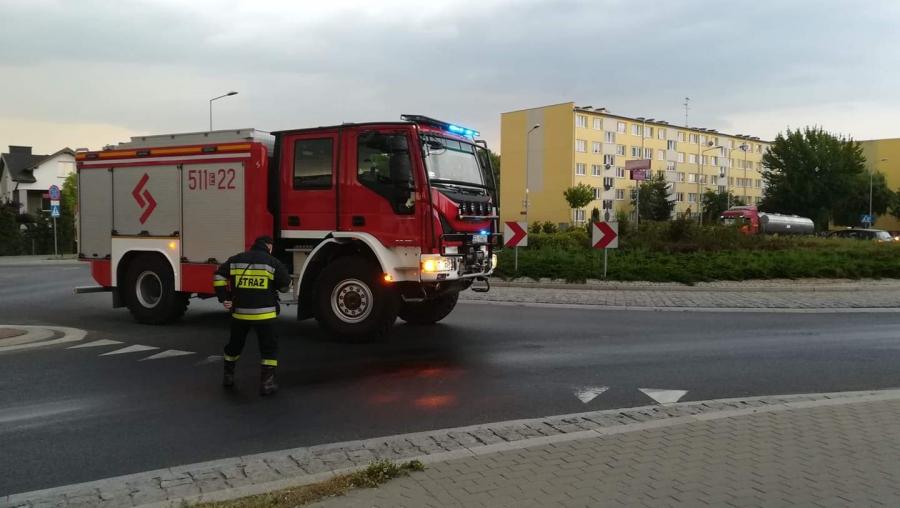 [AKTUALIZACJA] Uwaga na rondzie przy Targowej! Ruch wahadłowy