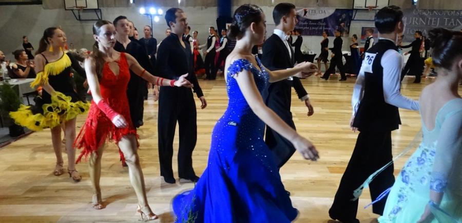 [Wideo] Gala finałowa Ogólnopolskiego Turnieju Tańca Towarzyskiego Etiuda 2019