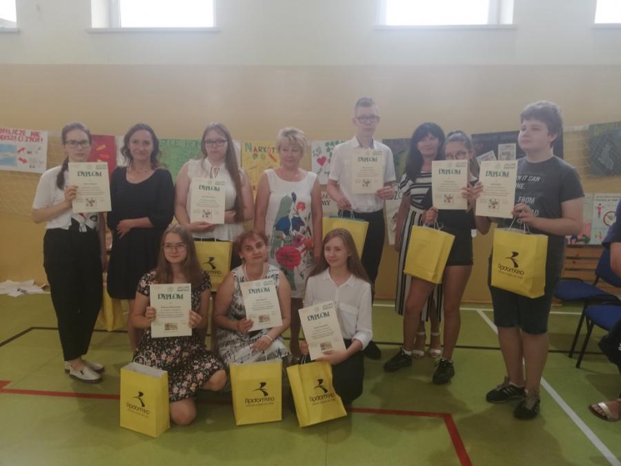 „Świat bez dopalaczy, narkotyków i substancji psychoaktywnych” w PSP 2