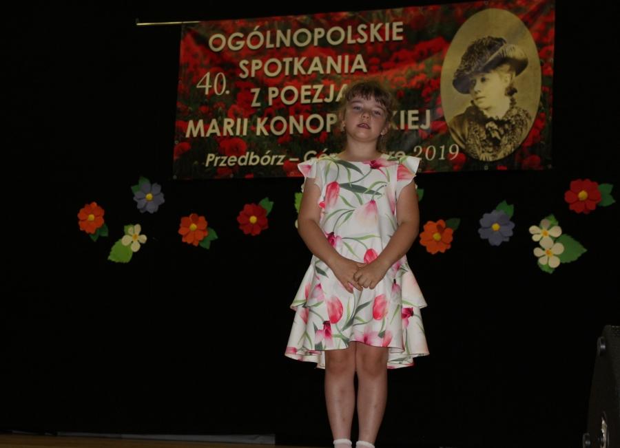 [WYNIKI] 40. Spotkania z poezją Marii Konopnickiej w Przedborzu