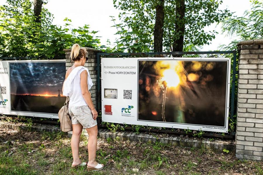 Kolejny raz wykraczamy poza horyzont! Fundacja foto Pozytyw zaprasza na uliczną wystawę