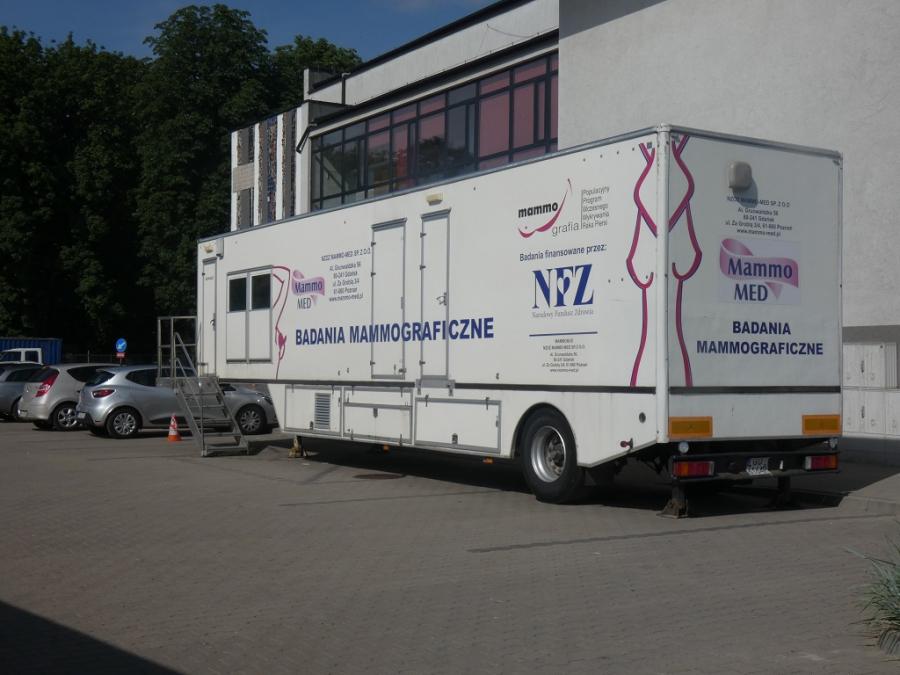 Zbadaj pierś! Bezpłatna mammografia dziś w Radomsku