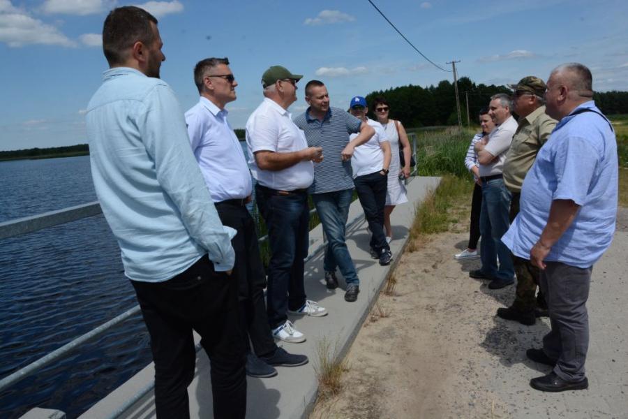 Plenerowa komisja w Przedborzu. Radni oceniają turystyczny potencjał powiatu