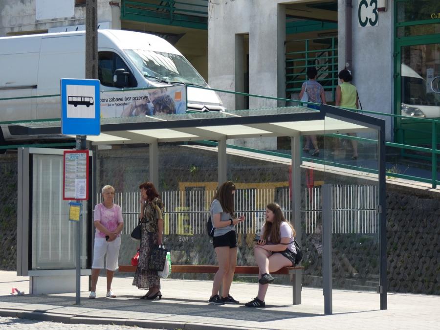 6 nowych przystanków autobusowych w powiecie radomszczańskim