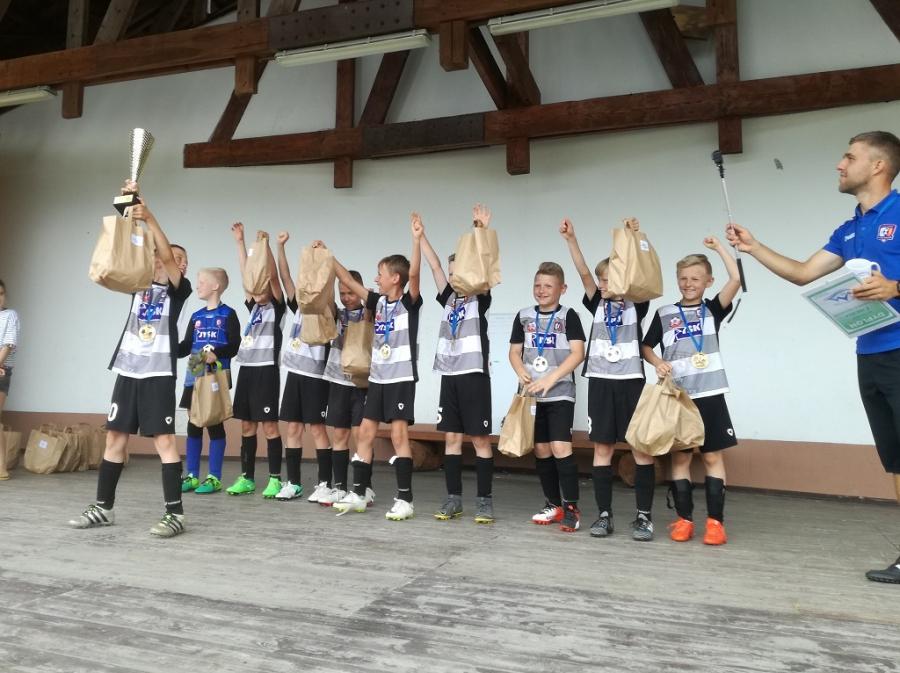 Chłopcy ze Startu Lgota Wielka wygrali turniej Beskidy Cup