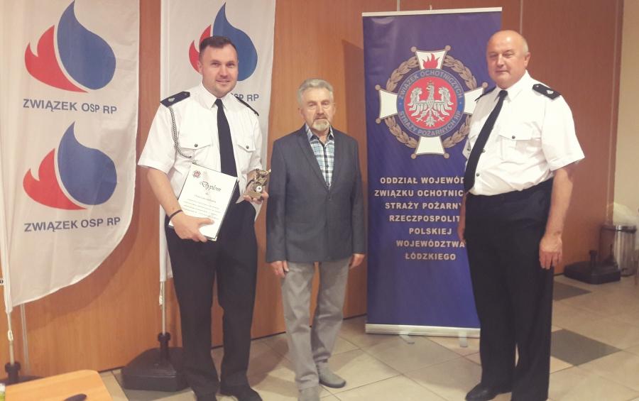 Nagroda dla OSP Maluszyn. Za kronikę
