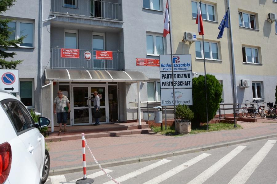 Starostwo zyska windę. Ma kosztować ok. 309 tys. zł.