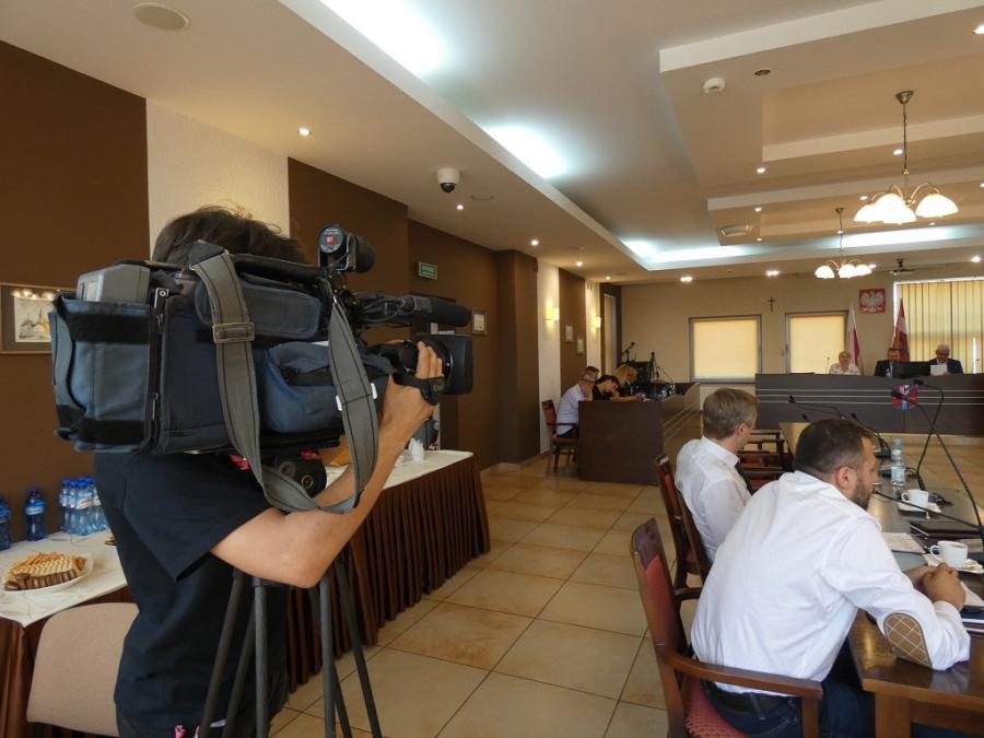 Nie będzie nagrań z transmisji posiedzeń komisji Rady Powiatu Radomszczańskiego