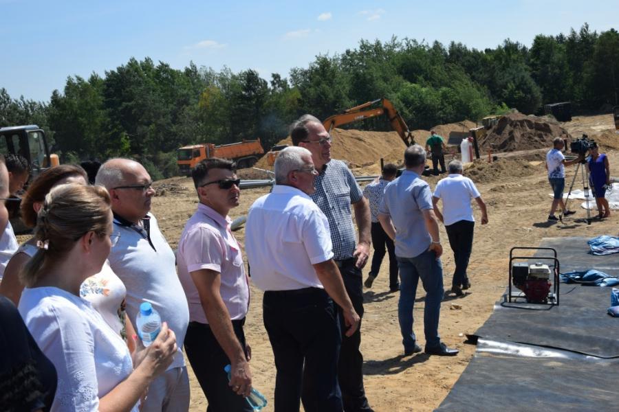 Miejscy radni obradują w terenie