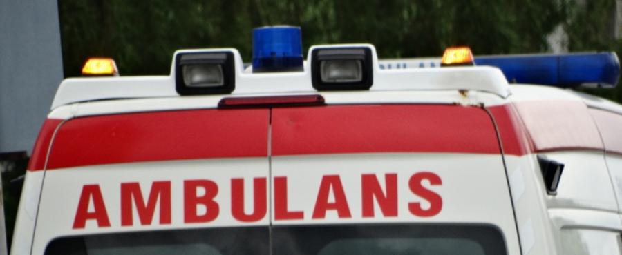 Kobieta wpadła do studni. Wyciągnęli ją strażacy